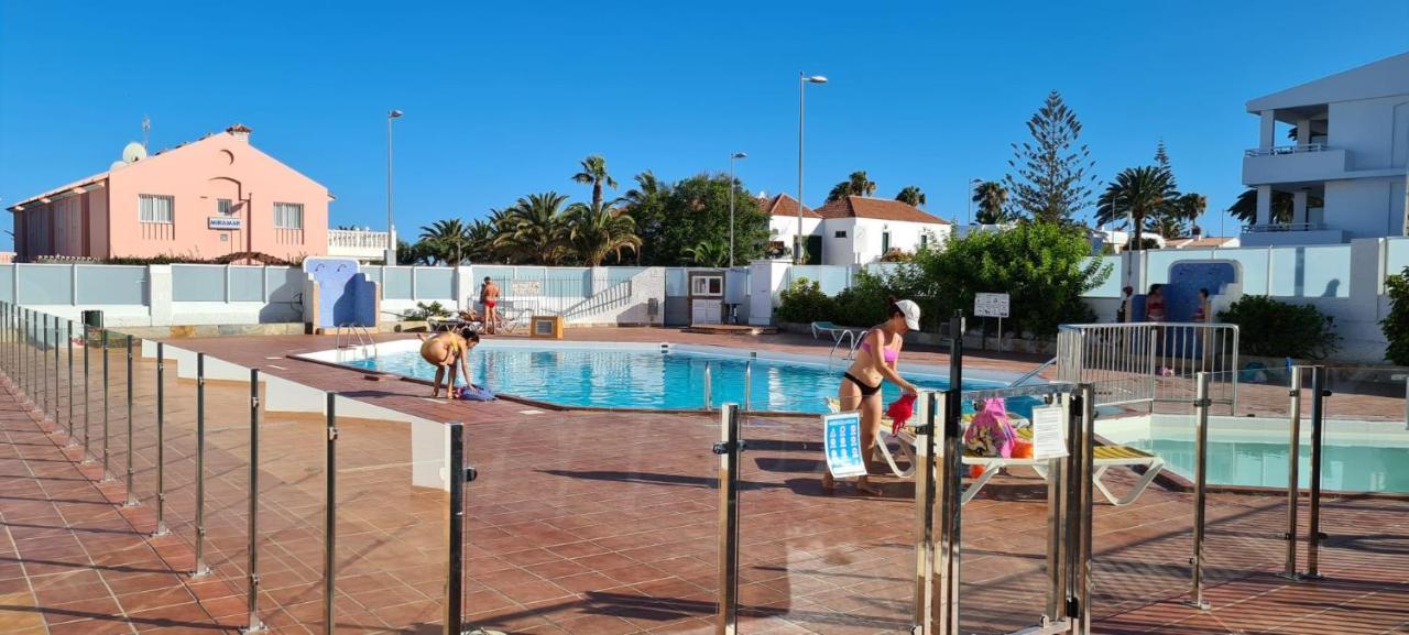 Las Algas 1 Etage Maspalomas  Exterior photo